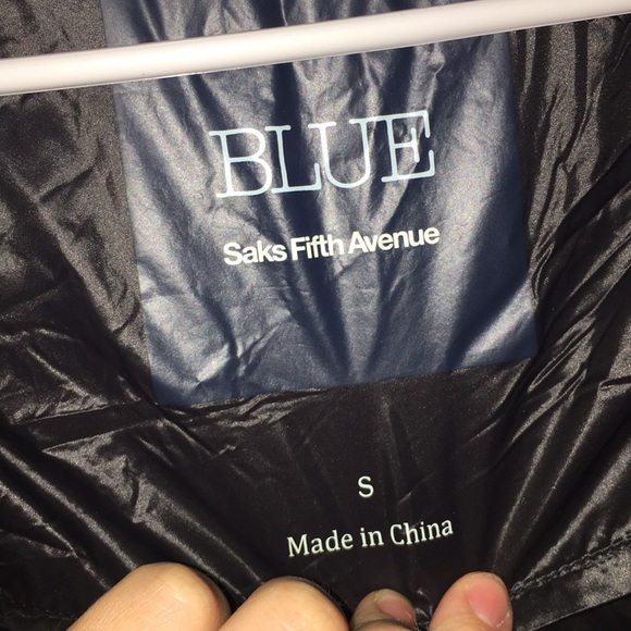 SAKS 90% down winter jacket - Picture 8 of 9